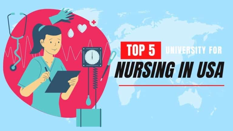 Top 5 Best Nursing Universities in USA